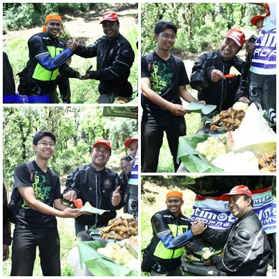 Acara pemotongan Tumpeng