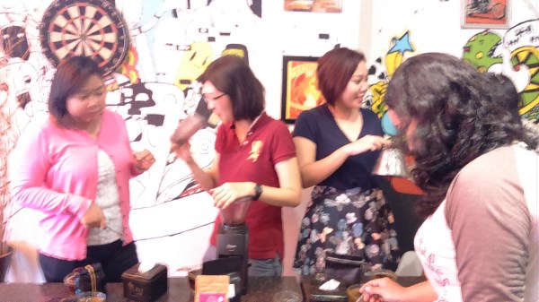 Cupping Class