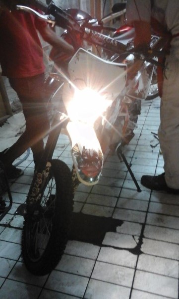 Raptor 125 Pro Series