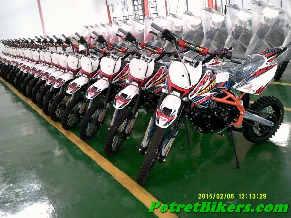 GazGas Raptor 125 Pro Series