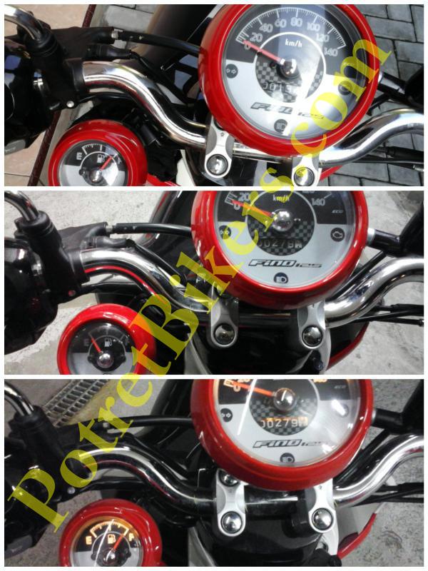 Odometer Yamaha New Fino 125