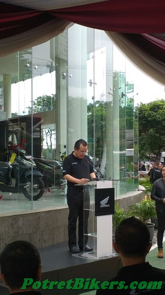 Mr. Suwito (President Director PT. MPM)
