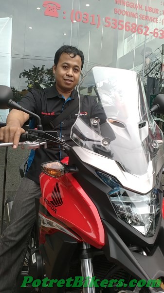 Honda CB500X new