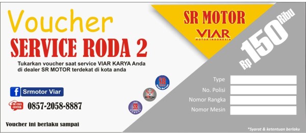 Voucher Viar 150000