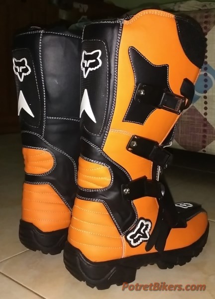 Sepatu Cross dan Trail