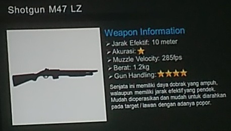 Shotgun M47 LZ