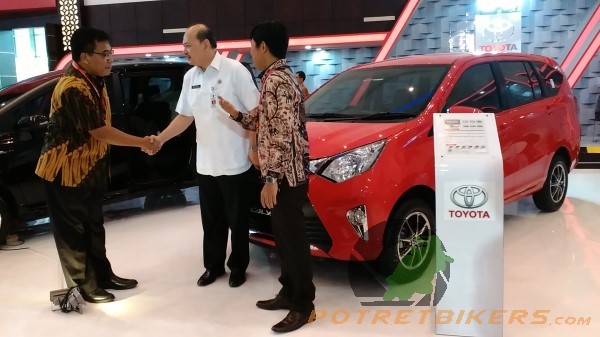 Toyota Calya Toyota-All new Calya