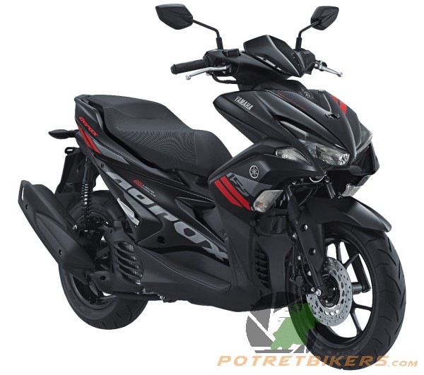 aerox-155vva-black