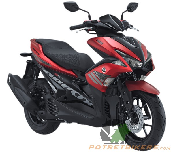aerox-155vva-matte-red