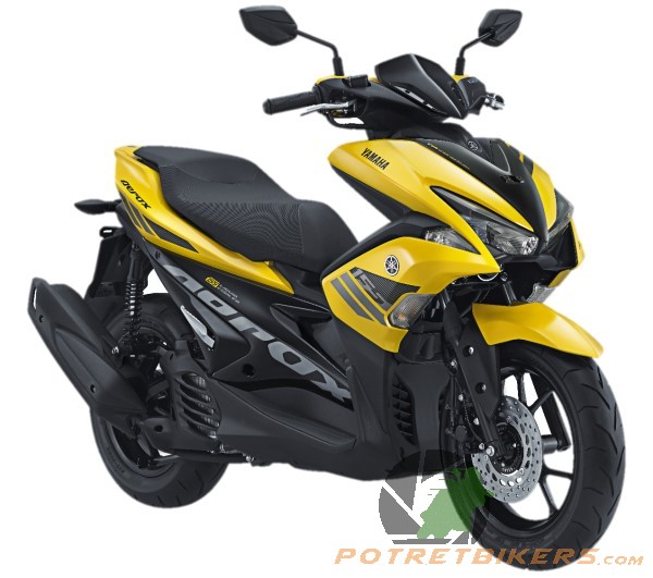 aerox-155vva-yellow