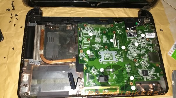 Cara Bongkar Hp Pavilion SleekBook 14-PC (3)
