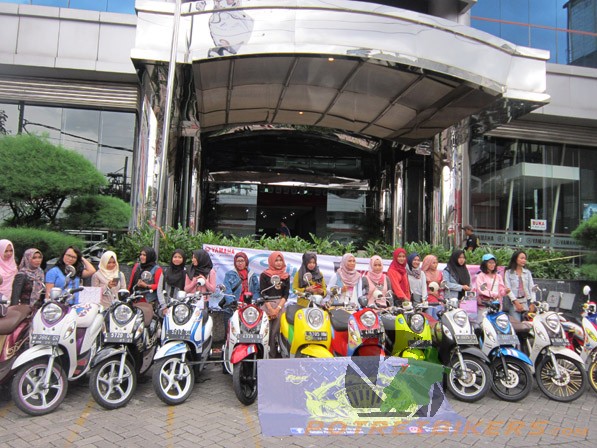 City Touring Bareng All New Fino 125 Blue Core (2)