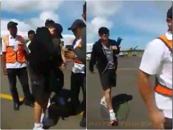 Rossi ke Labuan Bajo