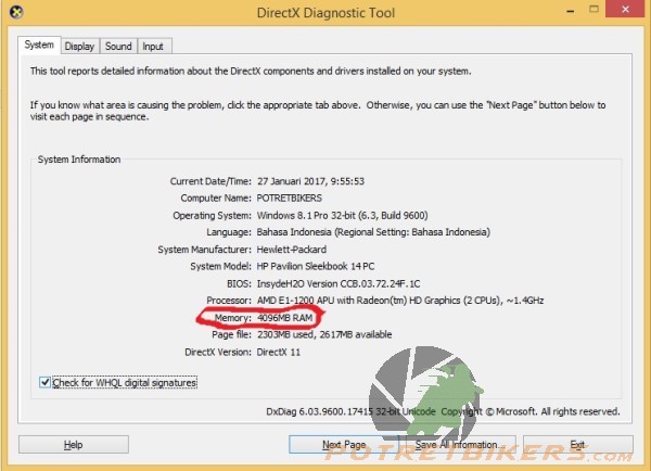 Spesifikasi HP Pavilion SleekBook 14 PC (600 x 434)