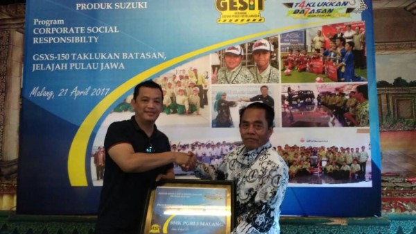 Donasi CSR