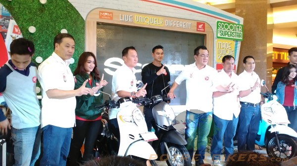 Launching All New Honda Scoopy Fi eSP - 2017 (82)