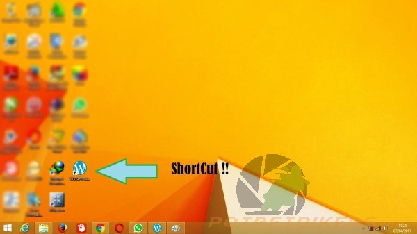 Wordpress Desktop 2