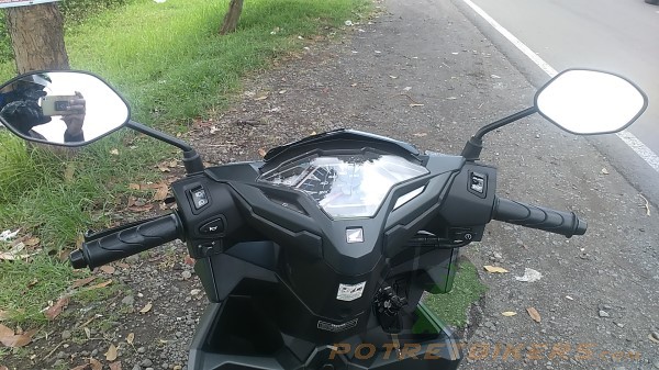 Konsumsi Bahan Bakar Honda Vario 150 eSP Exclusive Limited Edition – 2017 (11)