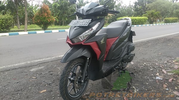 Konsumsi Bahan Bakar Honda Vario 150 eSP Exclusive Limited Edition – 2017 (13)