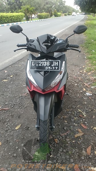 Konsumsi Bahan Bakar Honda Vario 150 eSP Exclusive Limited Edition – 2017 (14)