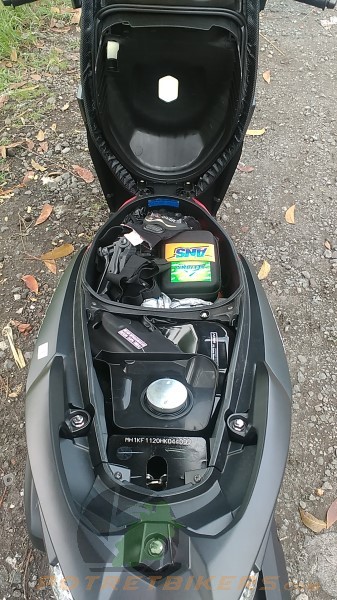 Konsumsi Bahan Bakar Honda Vario 150 eSP Exclusive Limited Edition – 2017 (6)