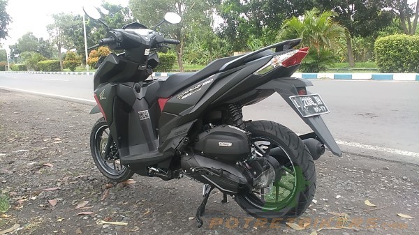 Konsumsi Bahan Bakar Honda Vario 150 eSP Exclusive Limited Edition – 2017 (8)