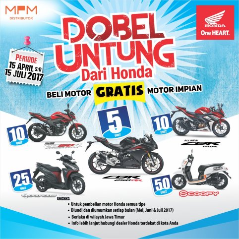 PROMO HONDA 2017