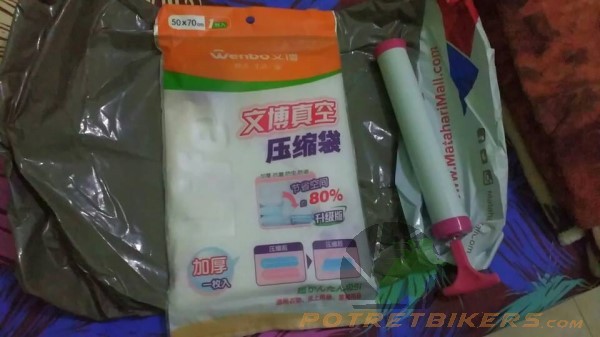 Vacum Plastic Storage Bag