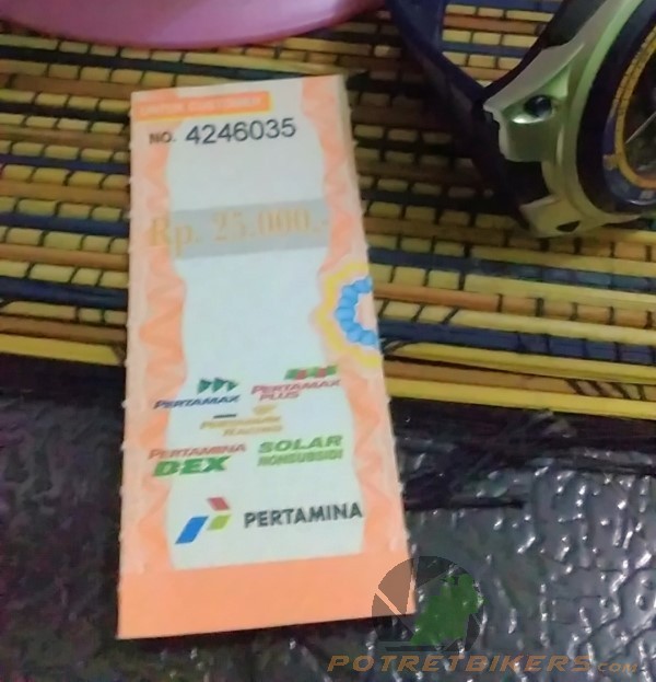 Voucher PERTAMINA 2017