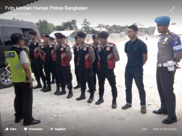 Pengamanan Bukit Jaddih 1