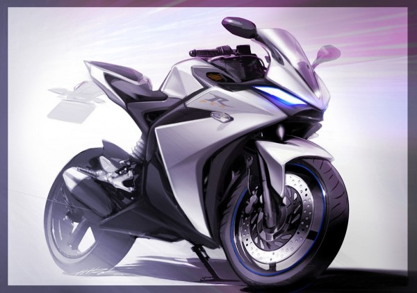 All New Yamaha R25 Facelift - 2017