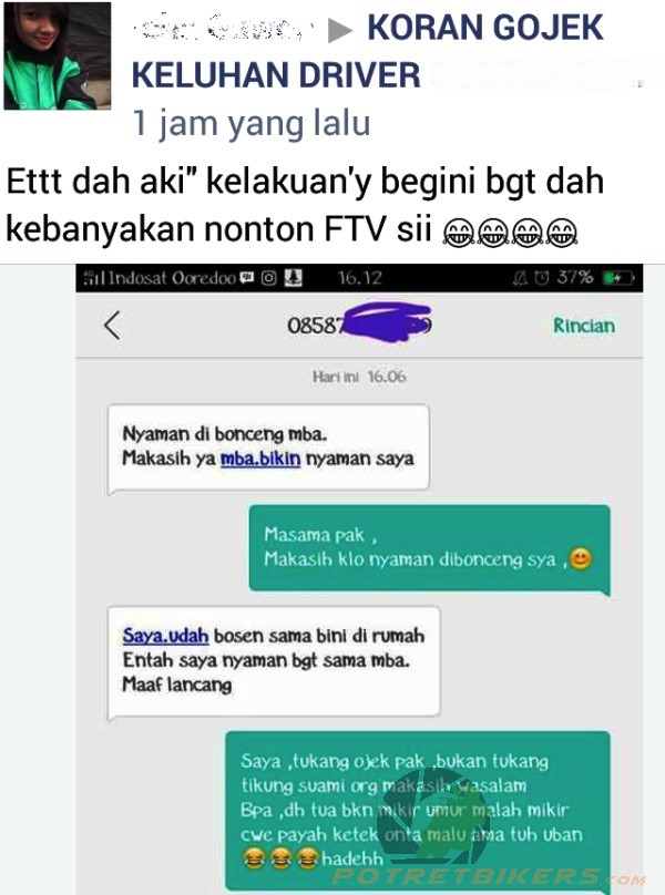 Obrolan Lucu Ojol