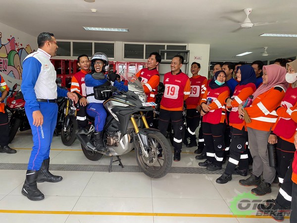 Biasakan Untuk Berkendara Cari Aman Bareng Honda Di MPM Safety Riding