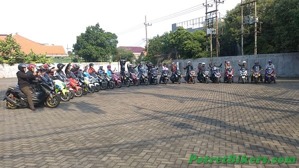 Nmax City Touring, keliling kota Surabaya dan mampir 