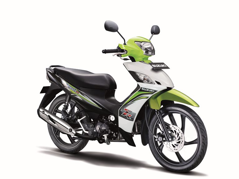 New Suzuki Smash FI Reborn, dengan warna lebih fresh 