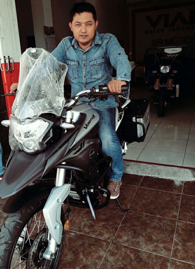 Viar Vortex 250 sudah mendarat di dealer SR Motor dan ini harganya