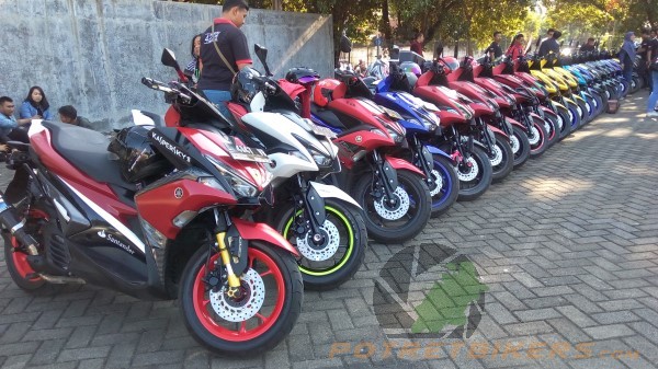 AEROX City Touring Kemerdekaan RI - 2017 (28)  Potret Bikers