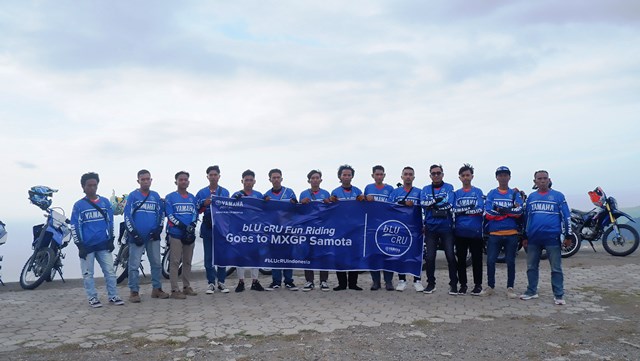 Yamaha Stsj Ajak Konsumen Wr155r Dalam Blu Cru Fun Riding Di Sumbawa