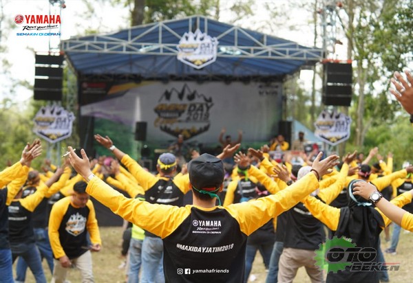 ANTUSIAS MAXIBIKERS MEMBLUDAK, PENDAFATARAN MAXI DAY RESMI DITUTUP - November 2022 (3)