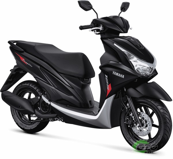 FreeGo 125 - Matte Black