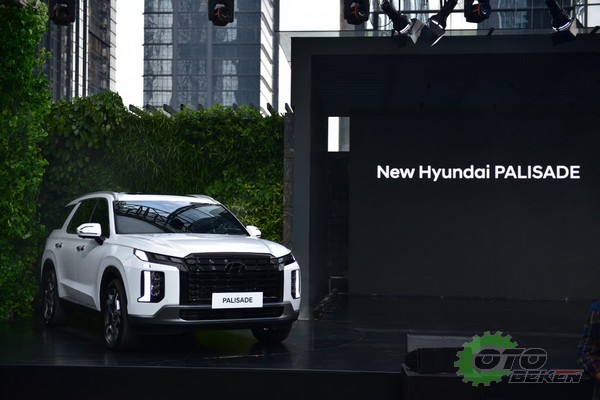 (5) New Hyundai PALISADE as The Best Big SUV at GridOto Award 2022