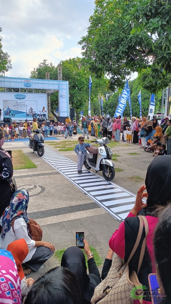 Classy Motorshow - YAMAHA STSJ HADIRKAN CLASSY YAMAHA MOTOR SHOW DI SUMBAWA, NTB (3)