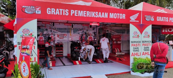 Pemudik Apresiasi Layanan Balai Santai Honda Jalur Jatim - Lebaran 2023 (1)