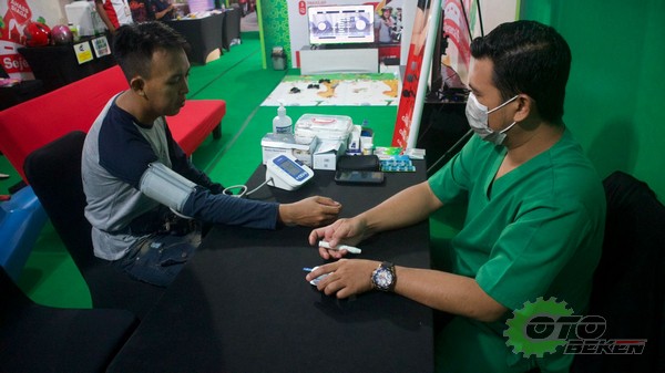 Pemudik Apresiasi Layanan Balai Santai Honda Jalur Jatim - Lebaran 2023 (2)