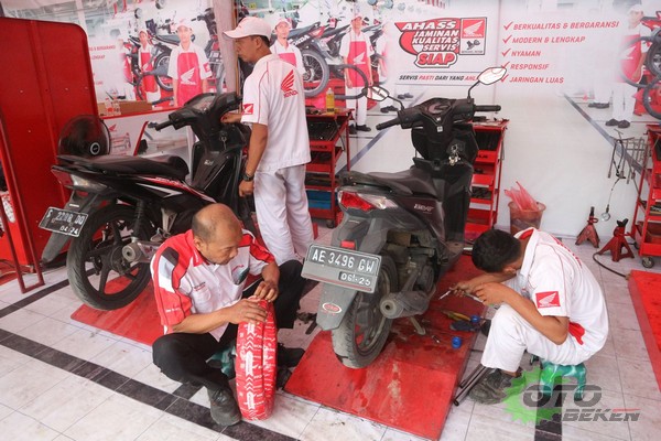 Pemudik Apresiasi Layanan Balai Santai Honda Jalur Jatim - Lebaran 2023 (6)