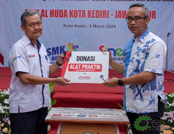 MPM Honda Jatim Resmikan Program Vokasi Berbasis TEFA Di SMK Al Huda ...