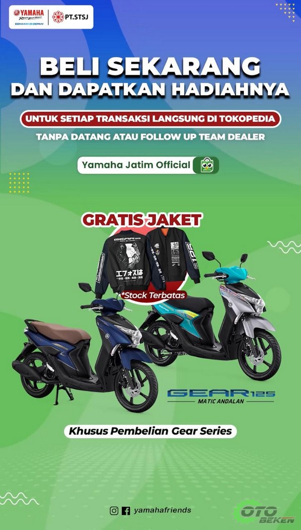 YAMAHA STSJ BERIKAN DISKON SPESIAL DAN HADIAH MENARIK PEMBELIAN LEWAT TOKOPEDIA - Kode Promo Tokopedia (3)