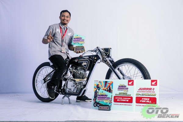 Honda Modif Contest (HMC) 2024 - Juaranya diborong orang Jawa Timur (2)