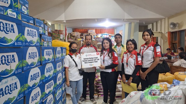 MPM Honda Jatim dan Yayasan AHM Salurkan Bantuan Erupsi Gunung Lewotobi Laki-Laki NTT - 2024 terkini (2)