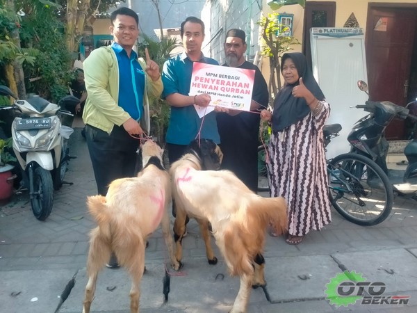 MPM Honda Jatim Konsisten Berbagi Hewan Kurban, Pererat Kebersamaan dengan Masyarakat 2025 terkini idhul adha (3)